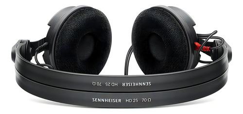 Audífonos Sennheiser Hd 25 Special Edition Negro