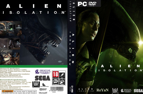 Alien Isolation Digital Deluxe Edition 2014 Pc Digital