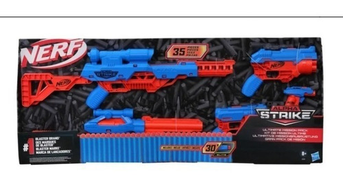 Nerf Alpha Strike Ultmate Mission 35 Piezas (3161)