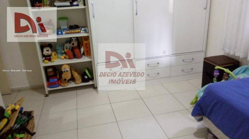 Casa Com 2 Dormitórios À Venda Por R$ 250.000,00 - Parque São Luís - Taubaté/sp - Ca0082