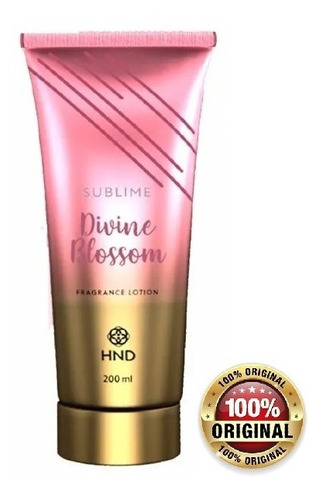 Crema Loción Corporal Perfumada Sublime Divine Blosson Hnd