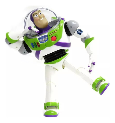 Buzz Lightyear 6 Frases Toy Story 4 Brilla En La Oscuridad