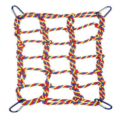 3 Red De Cuerda Para Colgar Hamaca Para Mascotas, Red