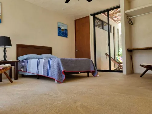 Casa Óox Equipada Y Amueblada, En Venta En Chicxulub Puerto