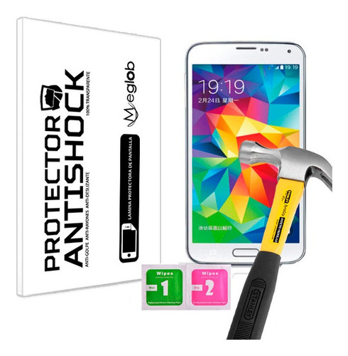 Protector De Pantalla Anti-shock Goophone S5