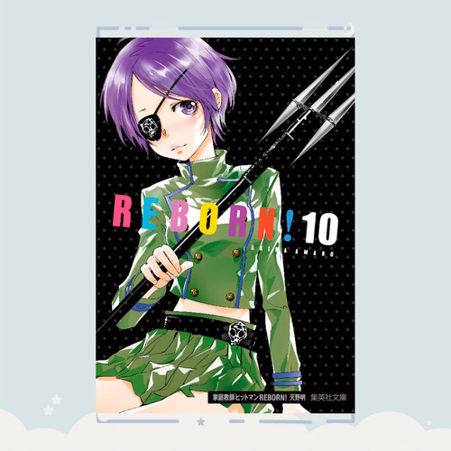 Manga Kateky Hitman Reborn! Tomo 10