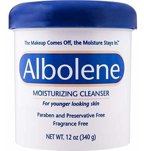 Limpiador Hidratante Albolene, Producto De Maquillaje 3 En 1