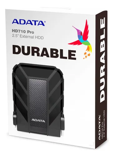 Disco Duro Externo Adata Hd710 Pro Ahd710p-2tu31 2tb Negro