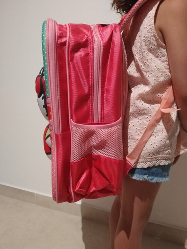 Mochila Hello Kitty Con Relieve