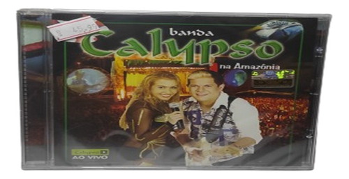 Cd Banda Calypso - Na Amazonia ( Lacrado ) 