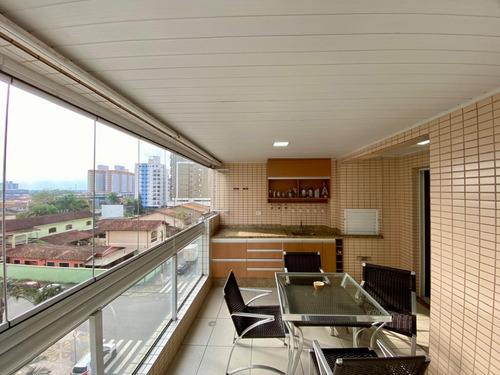 Apartamento Com 3 Dorms, Canto Do Forte, Praia Grande