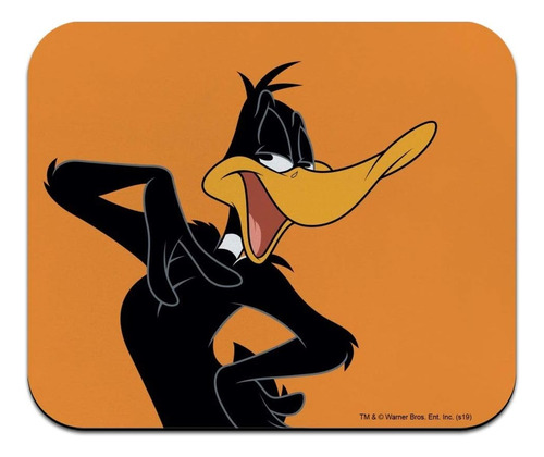 Looney Tunes Daffy Duck - Alfombrilla Mouse (perfil Baj...