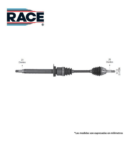 Flecha Derecha Ford Fiesta 1.6l 2001-2005 Manual Race