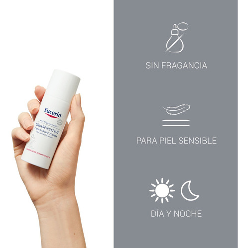 Crema Facial Fluida Eucerin Ultrasensitive 50ml