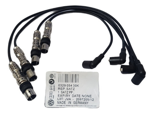 Imagen 1 de 3 de Cables Bujia Fox Polo Crossfox 1.6 Seat 1.4 Original