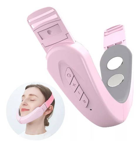 Emagrecedor Queixo Por Microcorrente - Muito Seguro,usb -r