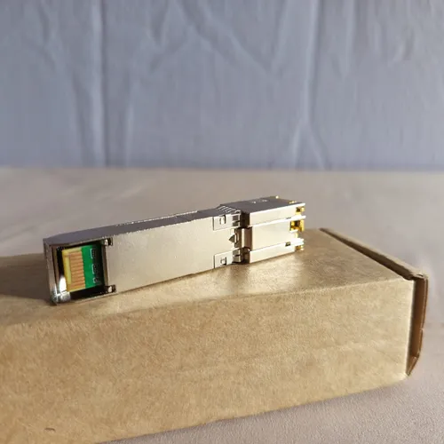 Módulo Óptico Gigabit Sfp + A Rj45, 10g2,5g, 30m 100m (Usado)
