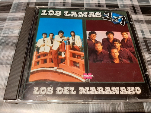 Los Lamas - Los Del Maranaho - 2 X 1 - Cd Original Cumbia 