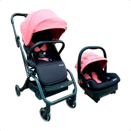 Cochecito Plegable Huevito Bebe Gira 360 Base Isofix Java