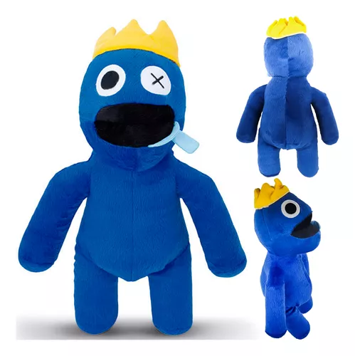 Boneco Azul Babão e Monstro verde Rainbow Friends Jogo Roblox Pelúcia, Magalu Empresas