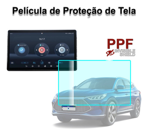 Byd Song Plus Película De Proteção Multimídia Brilho