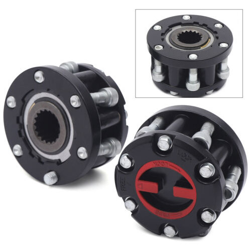 Free Wheel Hubs For Holden Jackaroo Rodeo Colorado Front Wss