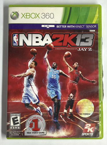 Nba 2k13 Xbox 360 Retromx (Usado)