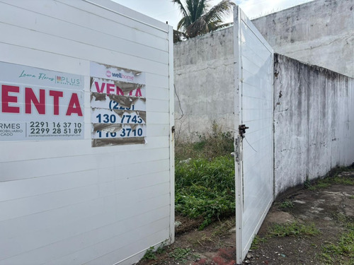Costa De Oro, Terreno En Venta A Una Cuadra De La Iglesia Y A 4 Cuadras Del Mar En Costa De Oro, Boca Del Río, Veracruz