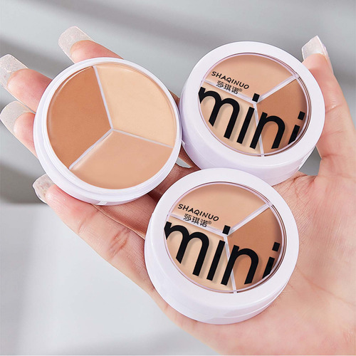 El Corrector 3d De Tres Colores Oculta Las Ojeras Y La Pigme