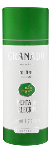 Colônia Granado Menta & Alecrim Terrapeutics 230 ml