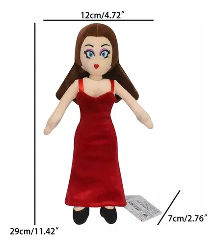 Super Mario Bros Pauline Doll Peluche Juguete Regalo 2025