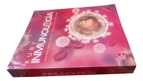 Kuby Inmunología Punt, Jenni Mc Graw Hill Octava (Reacondicionado)