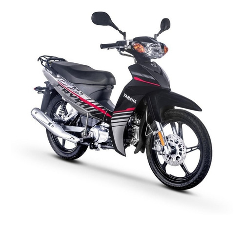 Imagen 6 de 16 de Yamaha Crypton 110 2023 Full Llantas + Disco - Palermo Bikes