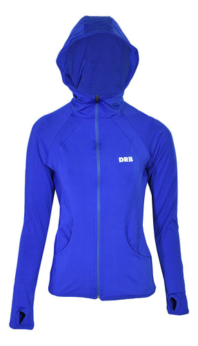 Campera Dribbling Lipa Mujer Azul