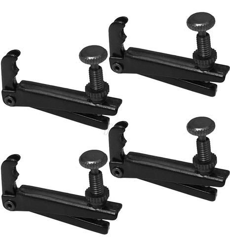 Micro Afinador Viola Tarttan Black - Kit Com 4