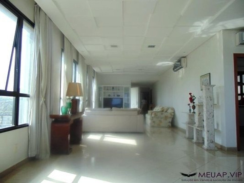 Imagem 3 de 30 de Apartamento Frente Mar Para Venda Em Santos - Ap1629 - 34742835