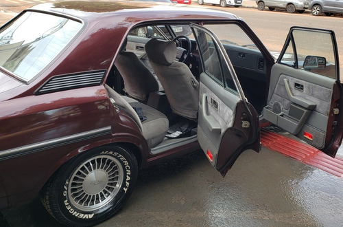 Imagem 8 de 23 de Gm Opala Comodoro 4.1s 89/90. Placa Preta 6 Cilindros