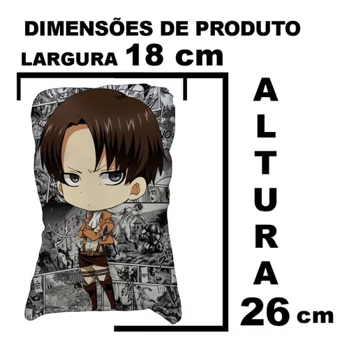 Chaveiro Lembrancinha Geek Anime Shingeki no Kyojin Personagens Attack On  Titan Personalizado Ataque dos Titãs