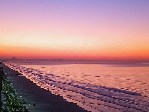 Vista Encantadora Para O Mar - Sacada Com Churrasqueira