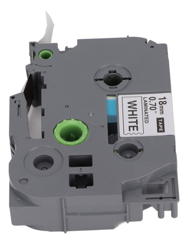 Fita Adesiva Para Pt E100 18 Mm De Largura E 8 M De Comprime