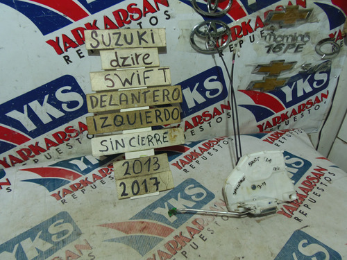 Chapa Sin Cierre Delantera Izq. Suzuki Swift Dzire 2013-2016