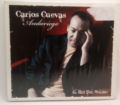 Carlos Cuevas/ Andariego/ Cd/ Nuevo/ El Rey Del Bolero