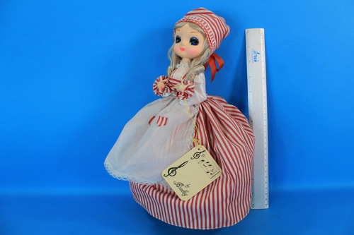 Doll By Bradley Muñeca Con Caja Musical Vintage 1970´s 1 (Usado)