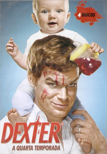 Dvd Dexter - A Quarta Temporada - 4 Disco