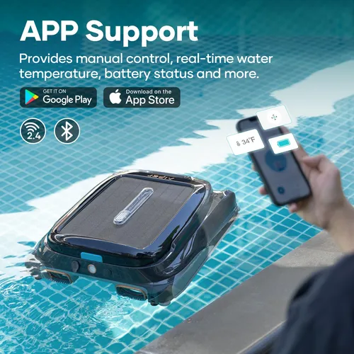 Skimmer Robótico Aiper Surfer S1 Para Piscina