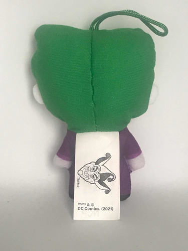 Imagen 6 de 6 de Jocker Guasón Payaso Enemigo Batman Peluche Original