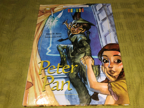 Peter Pan - James M. Barrie - Genios