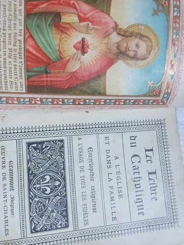 Libre Du Catholique Francés 1906 Ver Descripción (Usado)