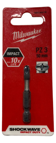 Bit Philips Pz3 X 50mm Com 1 Peça 4932352439 Milwaukee