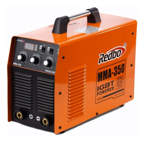 Soldadora Inverter Mma-350 Redbo